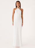 Rosanna Maxi Dress - White