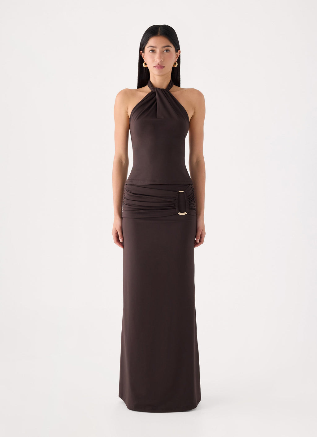 Rosanna Top - Chocolate