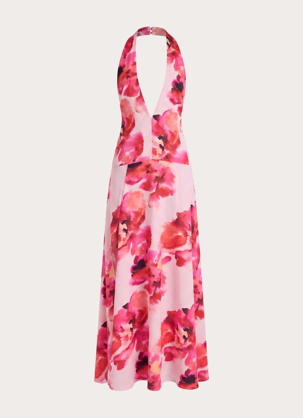 Rosey Cheeks Maxi Dress - Pink Floral