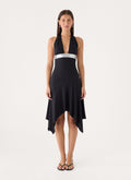 Rylae Midi Dress - Black