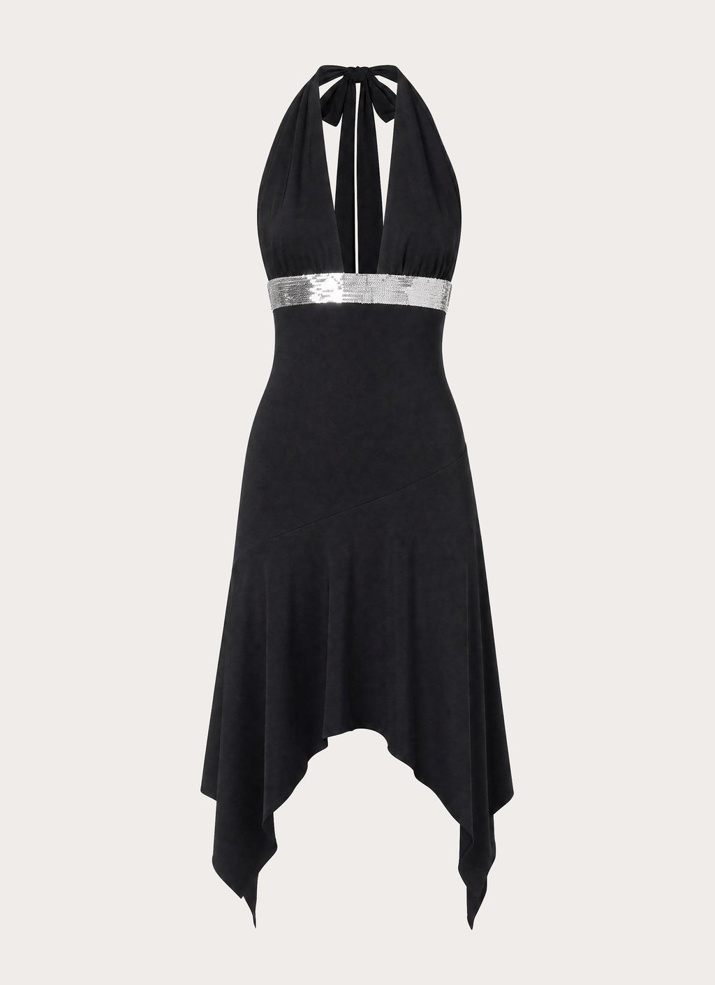 Rylae Midi Dress - Black