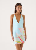 Saneya Mini Dress - Floral Print