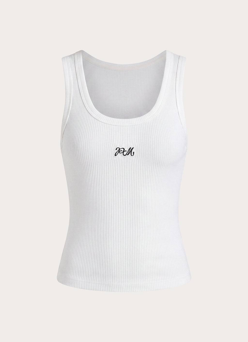 Muse Signature Tank Top - White