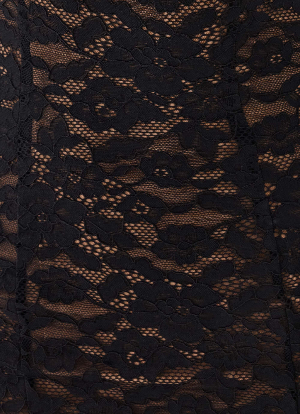Sugar Kiss Midi Dress - Black