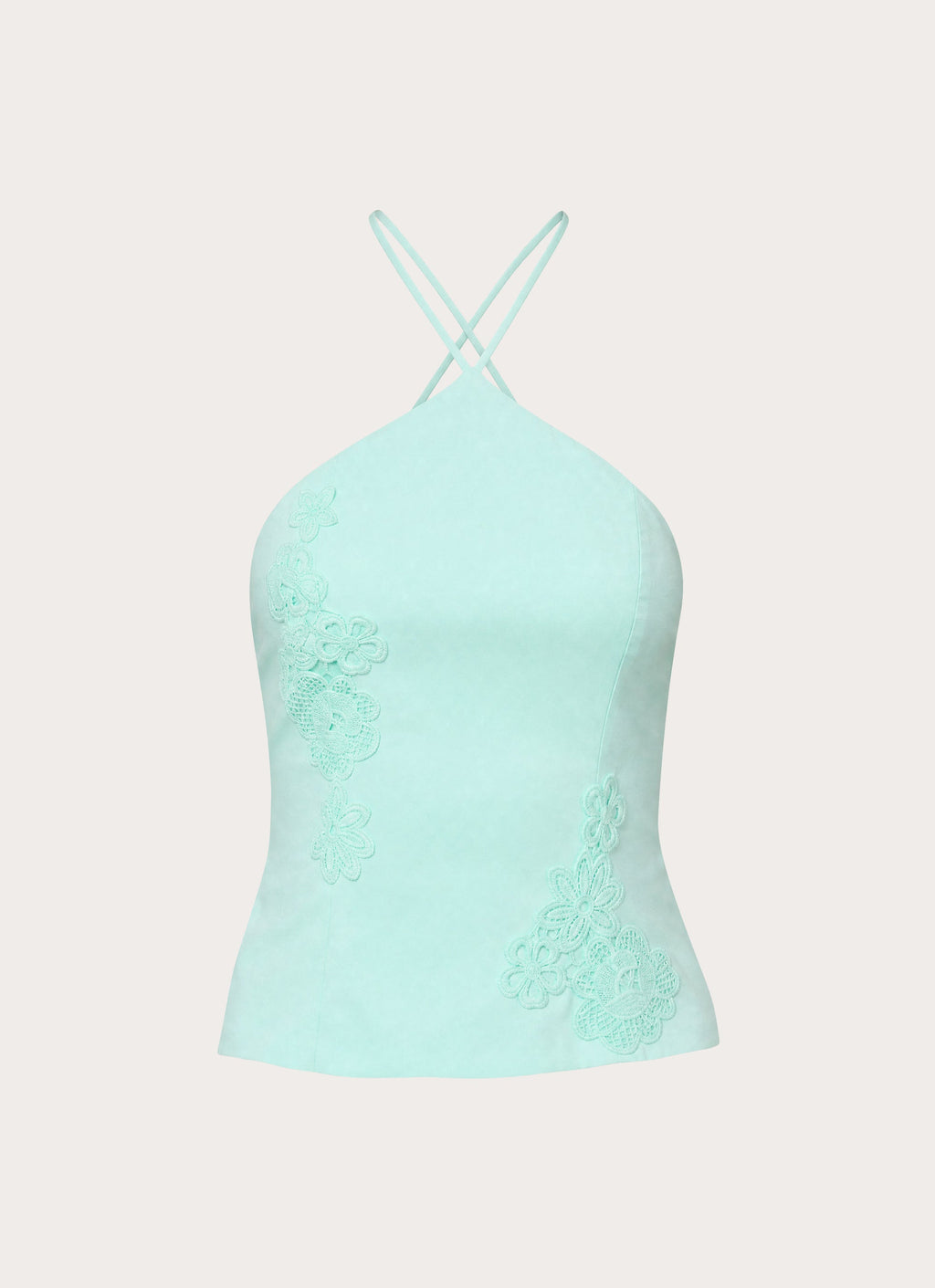 Sweet Tune Top - Aqua