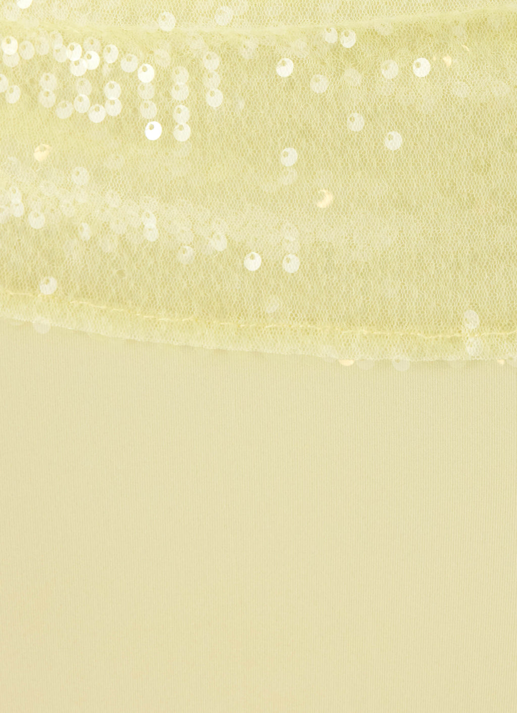 Tavina Sequin Maxi Skirt - Yellow