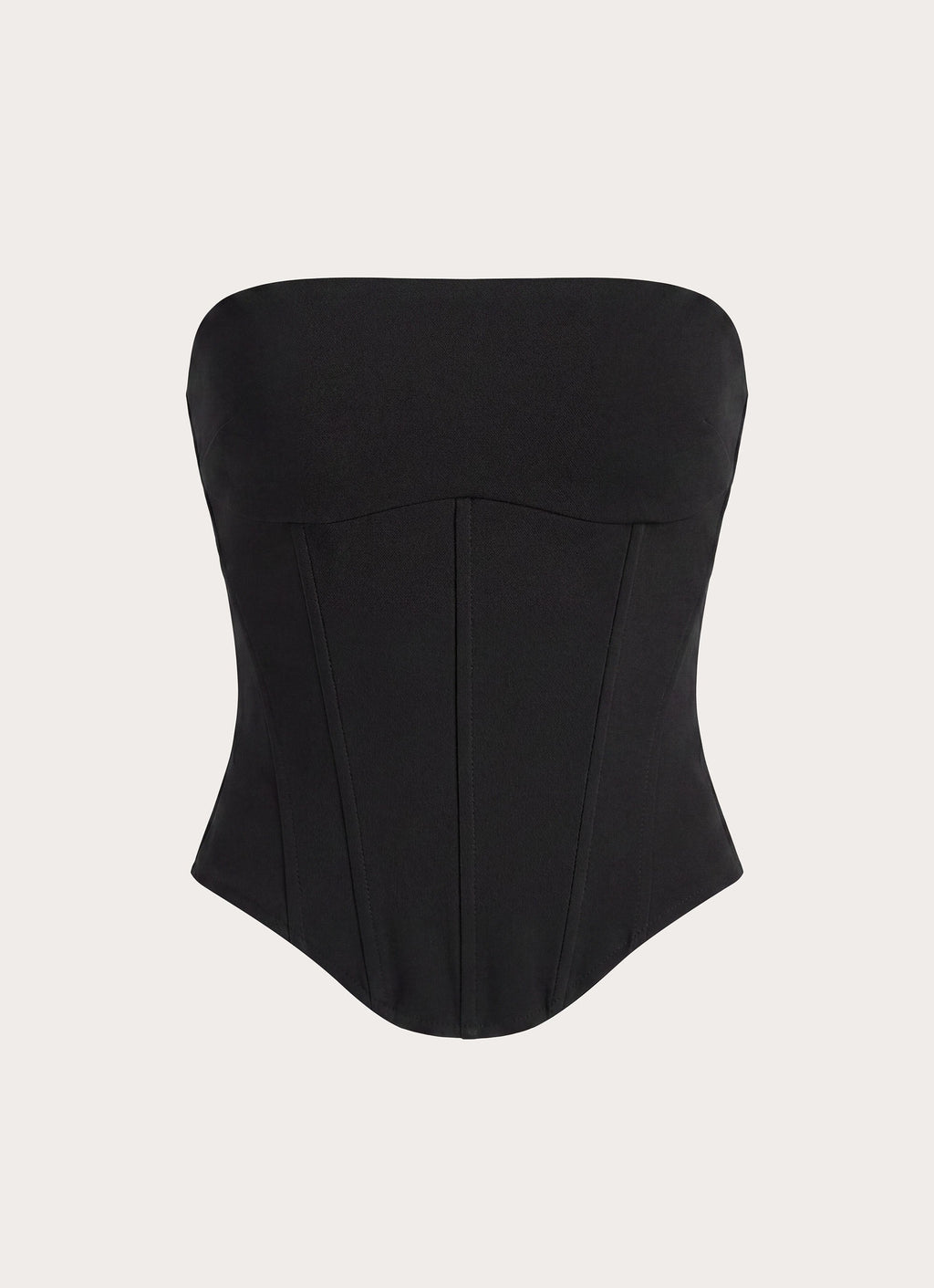 Tillie Corset Top - Black