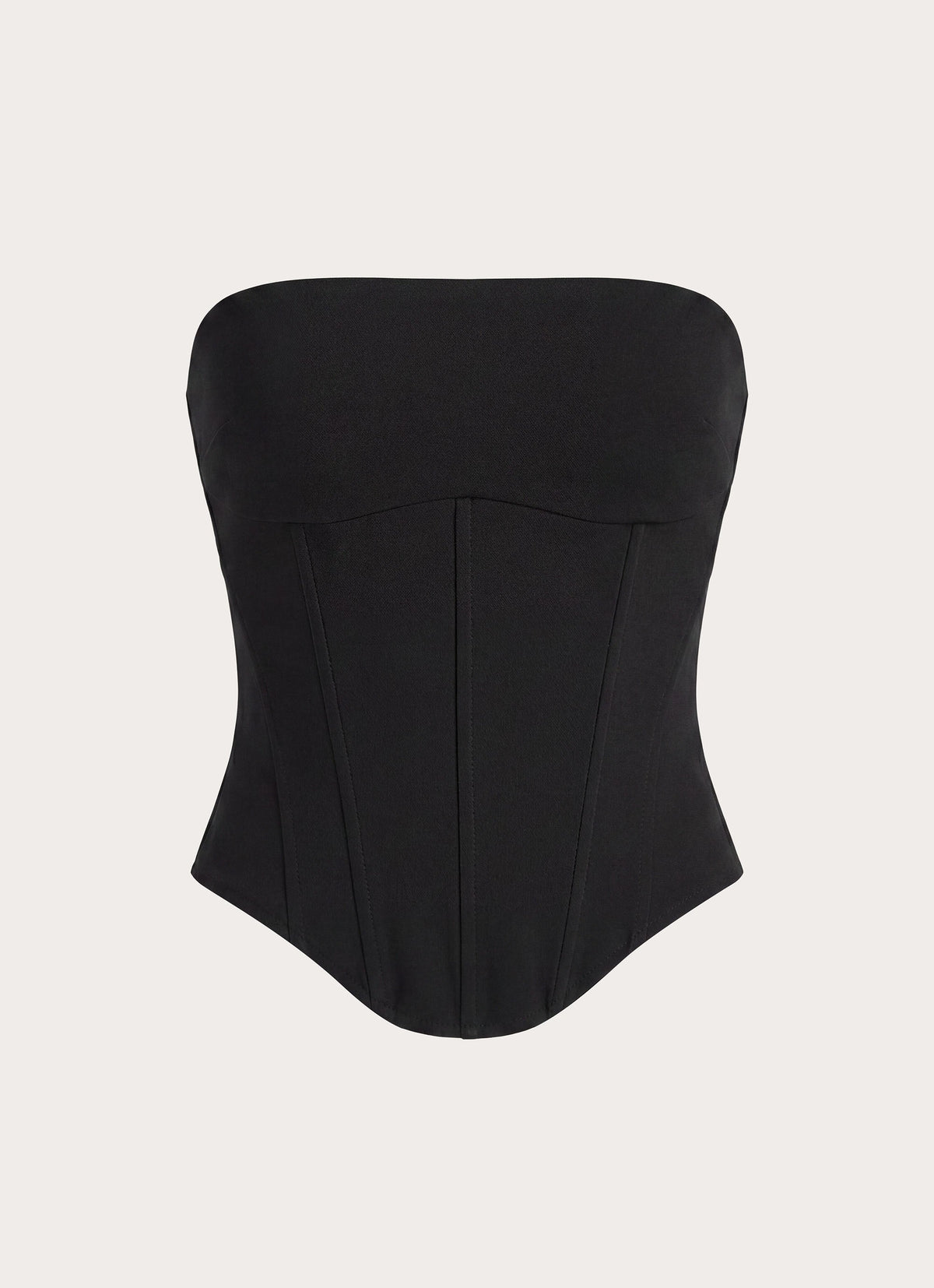 Tillie Corset Top - Black