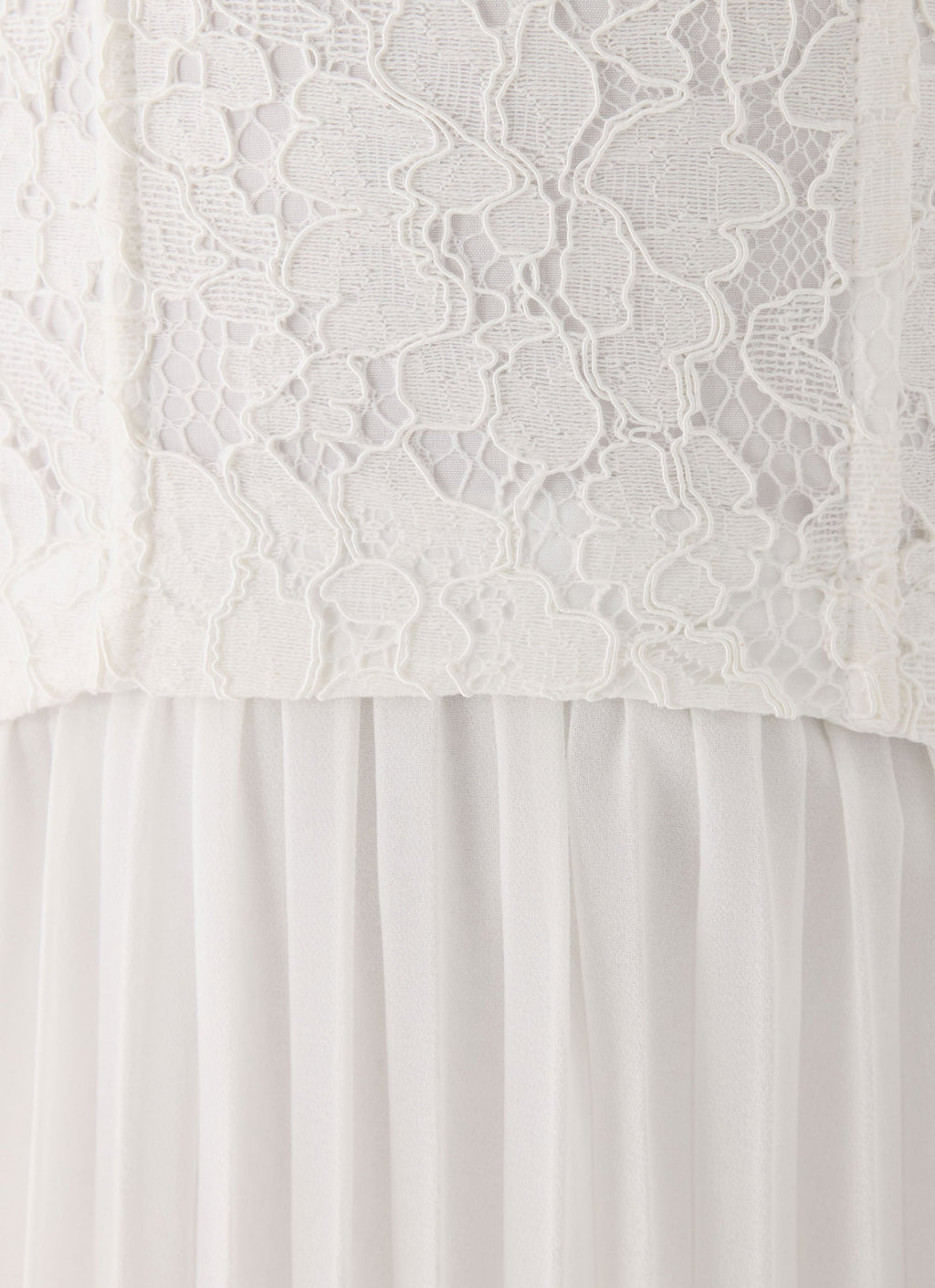 Tunnel Vision Maxi Dress - White