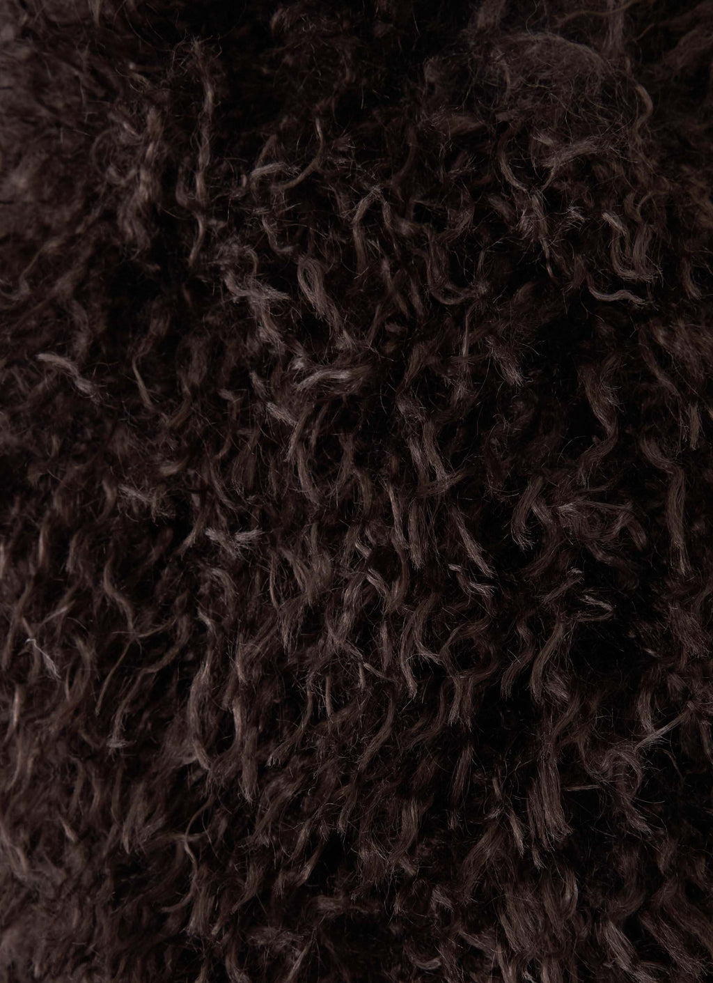 Valensia Faux Fur Coat - Deep Taupe